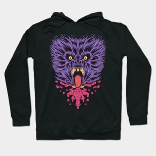 Scream of The Wolf Hoodie